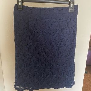 SKIES ARE BLUE SKIRT